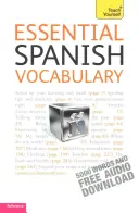 Vocabulario esencial del español: Teach Yourself - Essential Spanish Vocabulary: Teach Yourself