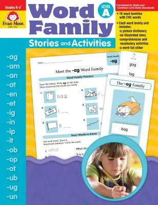 Familia de palabras Historias y actividades Nivel a - Word Family Stories & Activities Level a