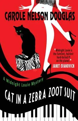 El gato con traje de cebra: Un misterio de Midnight Louie - Cat in a Zebra Zoot Suit: A Midnight Louie Mystery