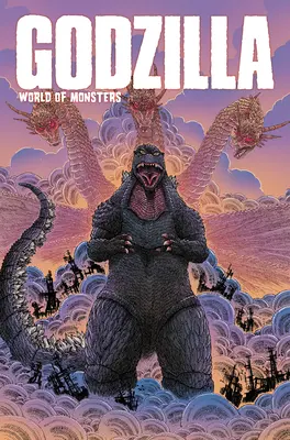 Godzilla: El mundo de los monstruos - Godzilla: World of Monsters