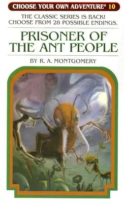 El prisionero de las hormigas - Prisoner of the Ant People