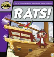 Rapid Phonics Paso 1: ¡Ratas! - Rapid Phonics Step 1: Rats!