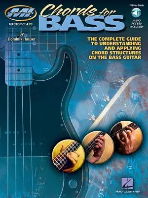 Acordes para bajo: Master Class Series [Con CD (Audio)] - Chords for Bass: Master Class Series [With CD (Audio)]