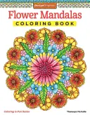 Mandalas de flores para colorear - Flower Mandalas Coloring Book