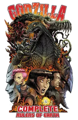 Godzilla: Gobernantes completos de la Tierra Volumen 1 - Godzilla: Complete Rulers of Earth Volume 1