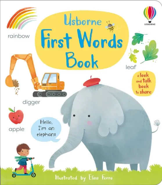 Libro de primeras palabras - First Words Book