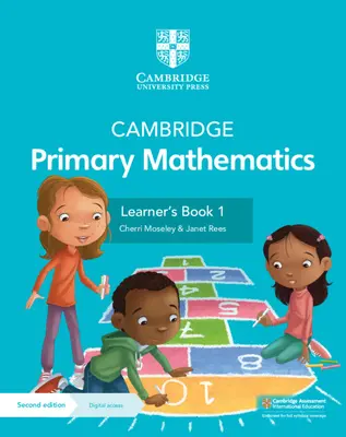 Cambridge Primary Mathematics Learner's Book 1 con acceso digital (1 año) - Cambridge Primary Mathematics Learner's Book 1 with Digital Access (1 Year)