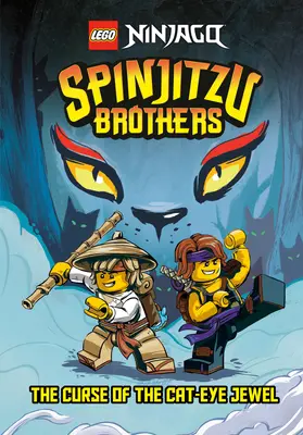 Los hermanos Spinjitzu nº 1: La maldición de la joya ojo de gato (Lego Ninjago) - Spinjitzu Brothers #1: The Curse of the Cat-Eye Jewel (Lego Ninjago)