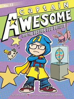 Captain Awesome y el Bandido de los Huevos de Pascua, 13 - Captain Awesome and the Easter Egg Bandit, 13