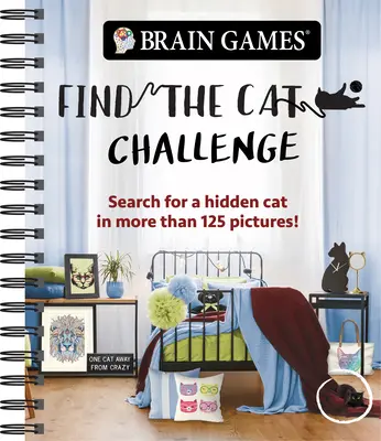 Juegos de ingenio - Find the Cat Challenge: ¡Busca un gato escondido en más de 125 imágenes! - Brain Games - Find the Cat Challenge: Search for a Hidden Cat in More Than 125 Pictures!