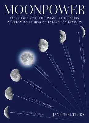 El poder de la luna: cómo trabajar con las fases de la luna y planificar el momento oportuno para cada decisión importante - Moonpower: How to Work with the Phases of the Moon and Plan Your Timing for Every Major Decision