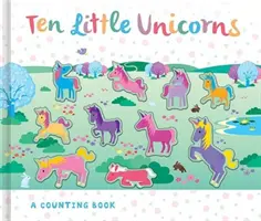 Diez pequeños unicornios - Ten Little Unicorns