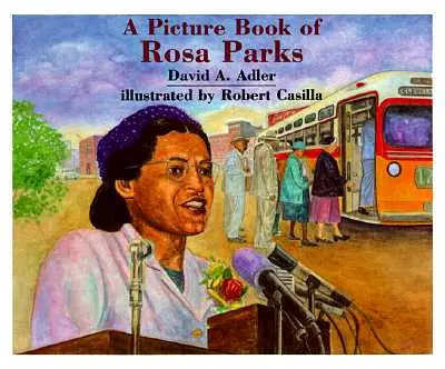 Un libro ilustrado de Rosa Parks - A Picture Book of Rosa Parks