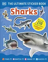 Ultimate Sticker Book Tiburones - Ultimate Sticker Book Sharks