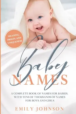 Libro de nombres de bebés - Baby Names Book