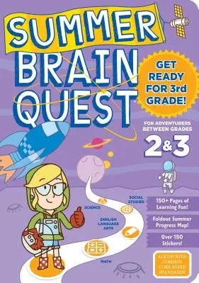 Brain Quest de verano: Entre 2º y 3º curso - Summer Brain Quest: Between Grades 2 & 3