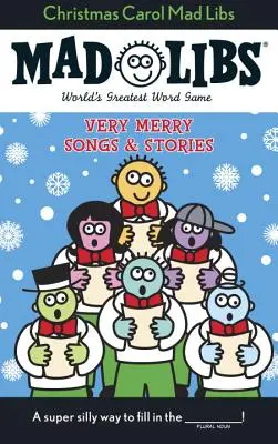 Cuento de Navidad Mad Libs Mad Libs para rellenar calcetines - Christmas Carol Mad Libs: Stocking Stuffer Mad Libs