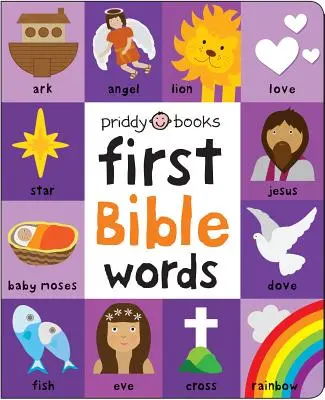First 100: Las 100 primeras palabras de la Biblia acolchadas - First 100: First 100 Bible Words Padded