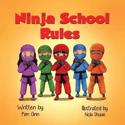 Reglas de la escuela ninja - Ninja School Rules