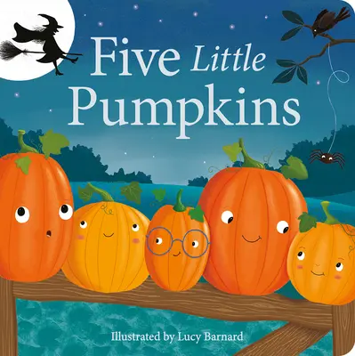 Cinco calabacitas - Five Little Pumpkins