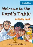 Libro de actividades «Bienvenidos a la mesa del Señor - Welcome to the Lord's Table activity book