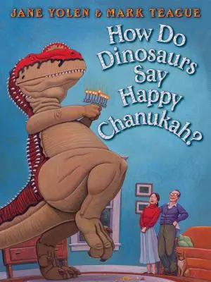 ¿Cómo dicen los dinosaurios Feliz Janucá? - How Do Dinosaurs Say Happy Chanukah?