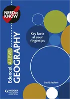 Necesita saber: Edexcel A-level Geography - Need to Know: Edexcel A-level Geography