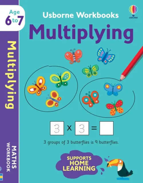 Cuadernos Usborne Multiplicar 6-7 - Usborne Workbooks Multiplying 6-7