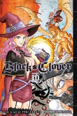 Trébol Negro, Vol. 10, 10 - Black Clover, Vol. 10, 10