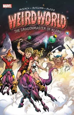 Weirdworld: El Dragonmaster de Klarn - Weirdworld: The Dragonmaster of Klarn