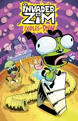 Colección trimestral Invader Zim: Oodles of Doom - Invader Zim Quarterly Collection: Oodles of Doom