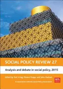 Revista de política social 27: Análisis y debate en política social, 2015 - Social Policy Review 27: Analysis and Debate in Social Policy, 2015