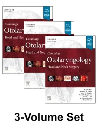 Cummings Otolaryngology - Head and Neck Surgery, 3-Volume Set