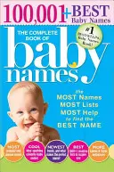 El Libro Completo de los Nombres de Bebé: La mayor cantidad de nombres, la mayor cantidad de listas, la mayor cantidad de ayuda para encontrar el mejor nombre - The Complete Book of Baby Names: The Most Names, Most Lists, Most Help to Find the Best Name