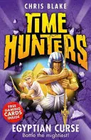 La maldición egipcia (Cazadores del tiempo, Libro 6) - Egyptian Curse (Time Hunters, Book 6)