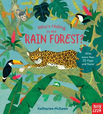 ¿Quién se esconde en la selva? - Who's Hiding in the Rain Forest?