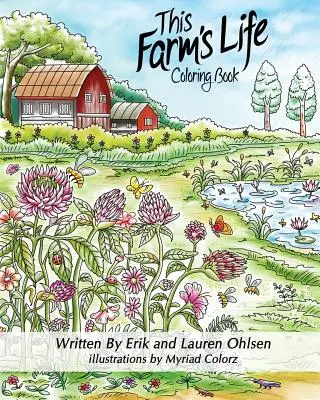 This Farm's Life Libro para colorear para adultos - This Farm's Life Adult Coloring Book