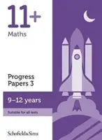 11+ Maths Progress Papers Libro 3: KS2, Edades 9-12 - 11+ Maths Progress Papers Book 3: KS2, Ages 9-12