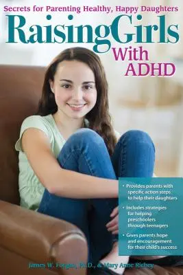 Cómo educar a niñas con TDAH: Secretos para criar hijas sanas y felices - Raising Girls with ADHD: Secrets for Parenting Healthy, Happy Daughters