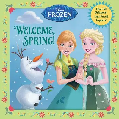 ¡Bienvenido, Primavera! (Disney Frozen) - Welcome, Spring! (Disney Frozen)