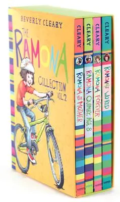 Colección Ramona de 4 libros, Volumen 2: Ramona y su madre; Ramona Quimby, 8 años; Ramona para siempre; El mundo de Ramona - The Ramona 4-Book Collection, Volume 2: Ramona and Her Mother; Ramona Quimby, Age 8; Ramona Forever; Ramona's World