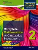 Complete Mathematics for Cambridge Secondary 1 Student Book 2: For Cambridge Checkpoint and Beyond (en inglés) - Complete Mathematics for Cambridge Secondary 1 Student Book 2: For Cambridge Checkpoint and Beyond