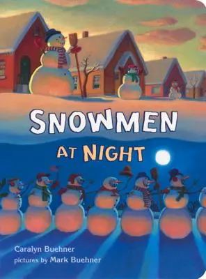 Muñecos de nieve por la noche - Snowmen at Night