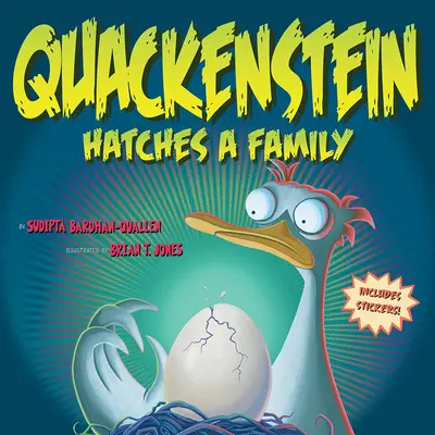 Quackenstein incuba una familia - Quackenstein Hatches a Family