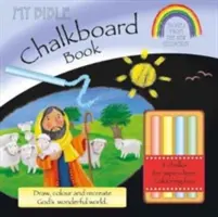 Mi libro bíblico de pizarra: Historias del Nuevo Testamento (Incluye tiza) - My Bible Chalkboard Book: Stories from the New Testament (Incl. Chalk)