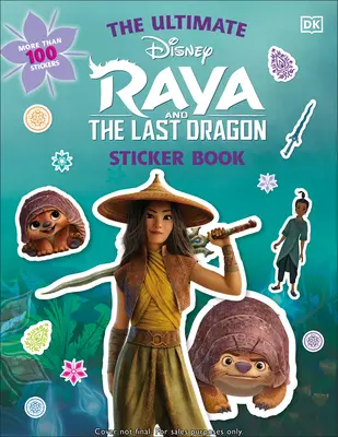 Disney Raya y el último dragón Libro definitivo de pegatinas - Disney Raya and the Last Dragon Ultimate Sticker Book