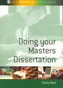 Cómo hacer tu tesis de máster - Doing Your Masters Dissertation