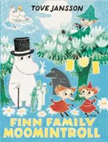 Familia Finn Moomintroll - Finn Family Moomintroll