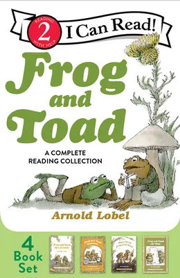 La rana y el sapo: Una Colección de Lectura Completa: La rana y el sapo son amigos, La rana y el sapo juntos, Días con la rana y el sapo, La rana y el sapo todo el año - Frog and Toad: A Complete Reading Collection: Frog and Toad Are Friends, Frog and Toad Together, Days with Frog and Toad, Frog and Toad All Year