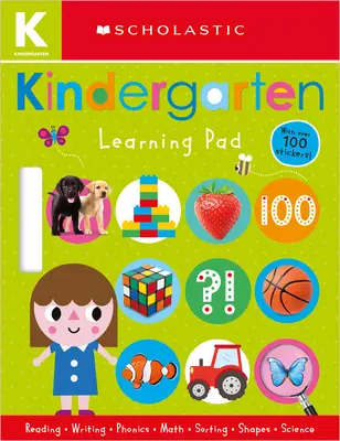 Kindergarten Learning Pad: Scholastic Early Learners (Bloc de aprendizaje) - Kindergarten Learning Pad: Scholastic Early Learners (Learning Pad)